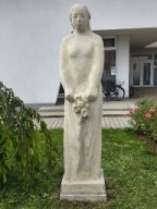 Revitalizace obecní sochy z pískovce